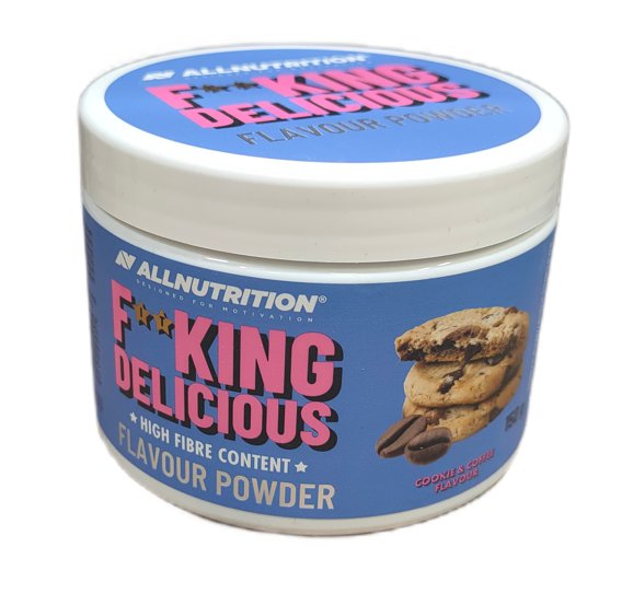 Allnutrition – Fitking Delicious Flavour Poeder, Cookie & Coffee - 150g