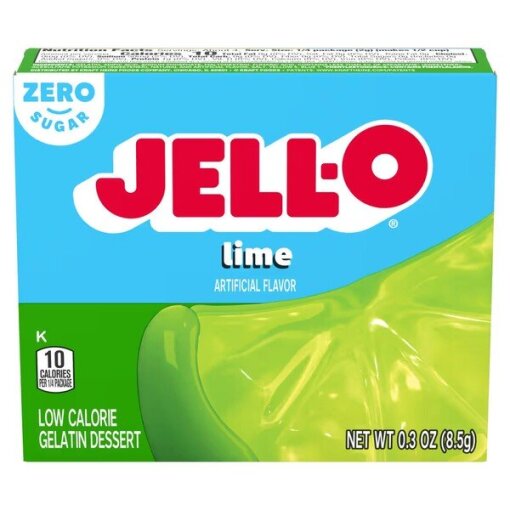 Gelatin Dessert Sugar Free