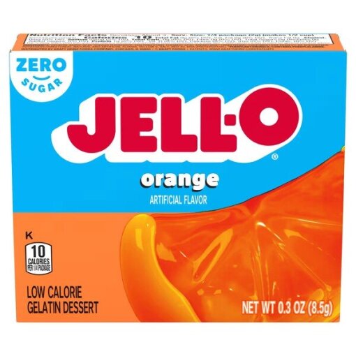 Gelatin Dessert Sugar Free