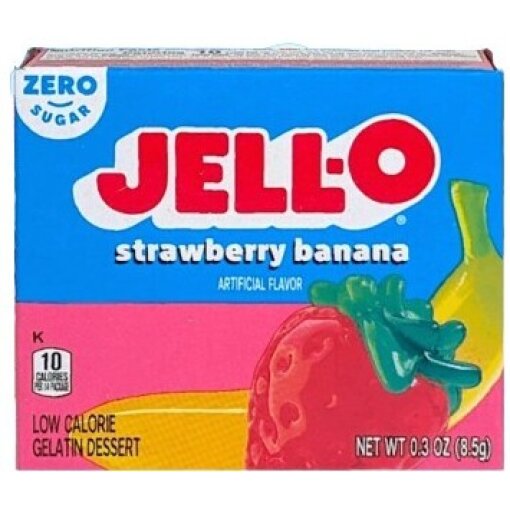 Gelatin Dessert Sugar Free