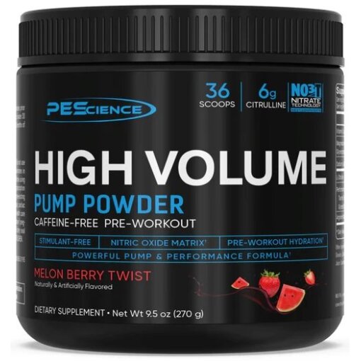 High Volume (New Formula)