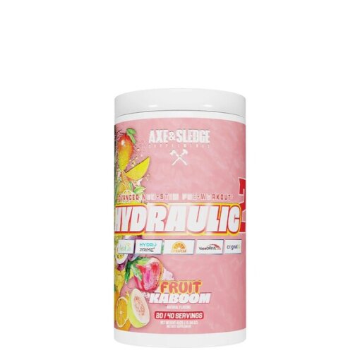 Hydraulic V2 Non-Stim Pre-Workout