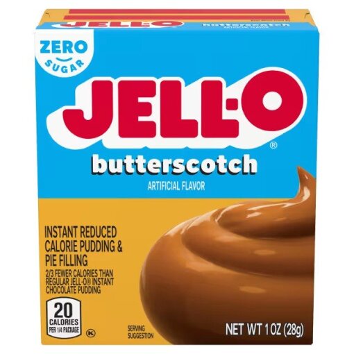 Instant Pudding & Pie Filling Sugar Free