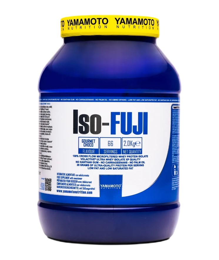 Yamamoto Nutrition – Iso-FUJI Gourmet Chocolade 2000g