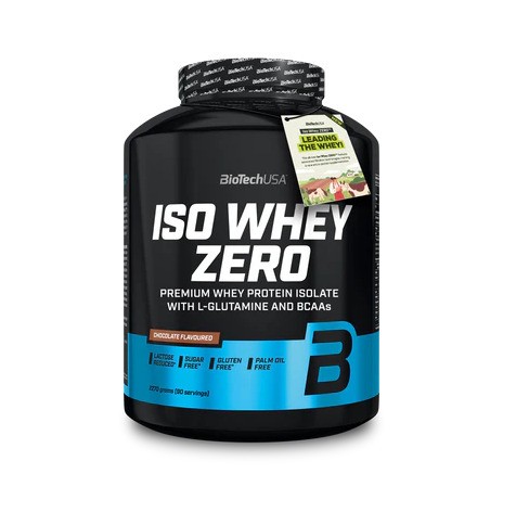 BioTechUSA – Iso Whey Zero Banaan - 2270g