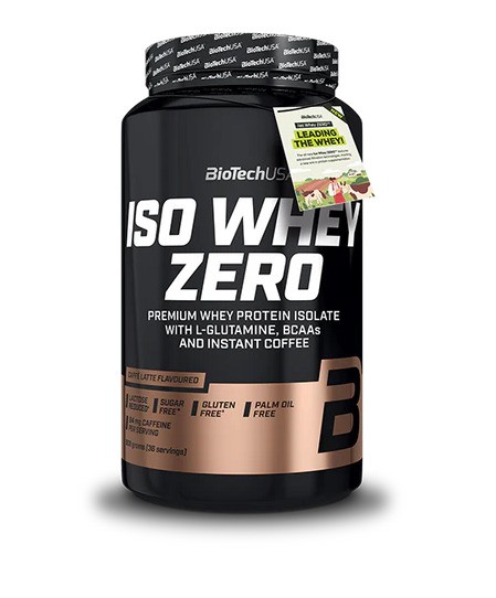 BioTechUSA – Iso Whey Zero Caffè Latte 908g