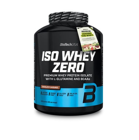 BioTechUSA – Iso Whey Zero Chocolade 2270g