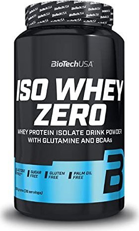 BioTechUSA - Iso Whey Zero Salted Caramel - 908g