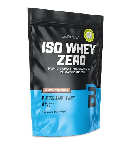 BioTechUSA – Iso Whey Zero Vanille - 500g