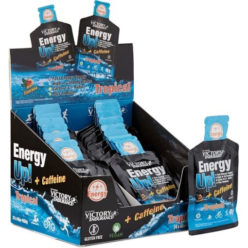 Joe Weider Victory Endurance Energy Up! + Caffeine