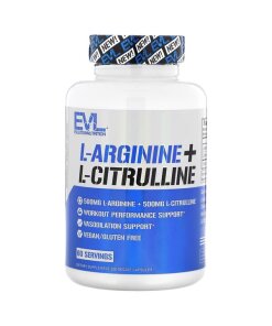 L-Arginine + L-Citrulline