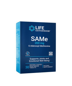 Life Extension - SAMe 200 mg (S-Adenosyl-Methionine) (30 Tablets)