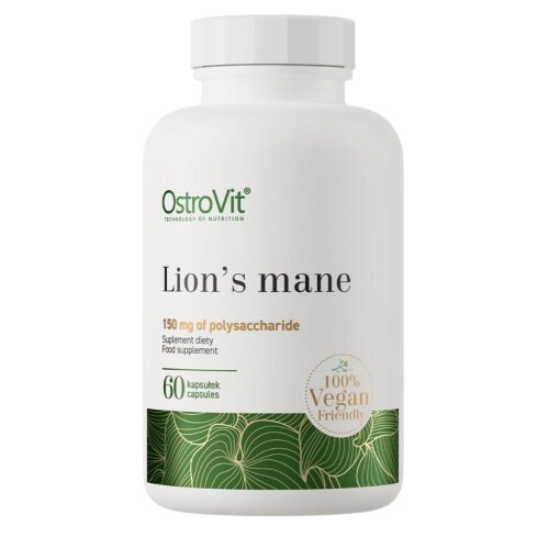 Lion's Mane - 60 vcaps