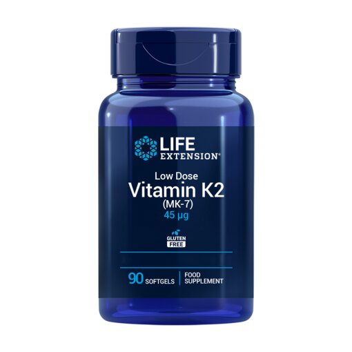 Low dose Vitamin K2