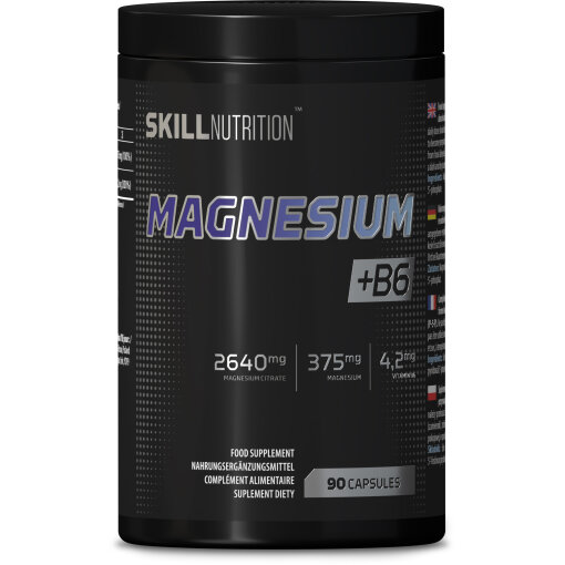 Magnesium + B6 - 90 caps