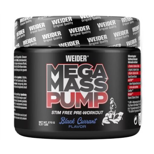 Mega Mass Pump