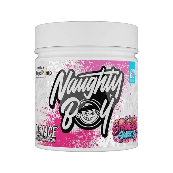 Naughty Boy – Menace V2 Aardbeiensnoepjes 420g