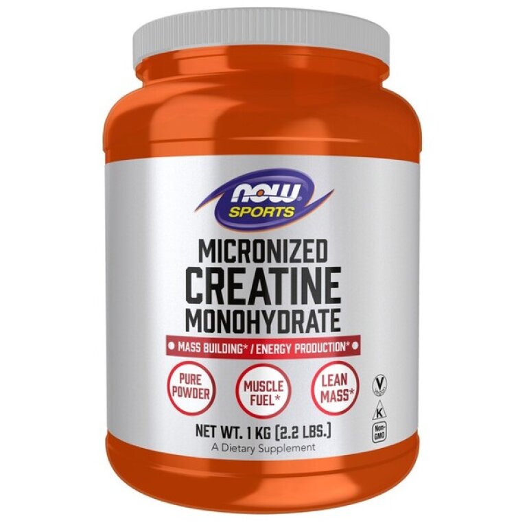 Micronized Creatine Monohydrate - 1000g