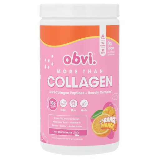 More Than Collagen Multi-Collagen Peptides + Beauty Complex