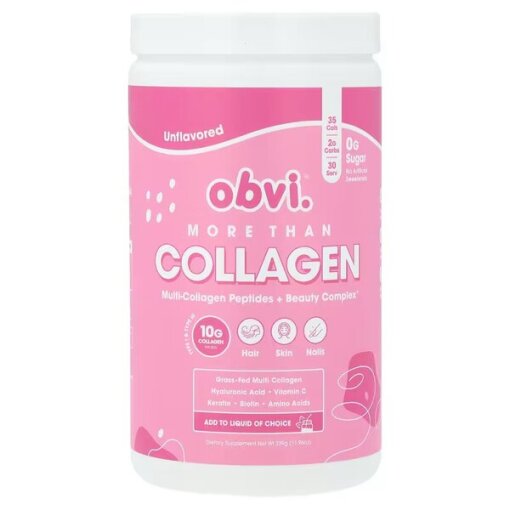 More Than Collagen Multi-Collagen Peptides + Beauty Complex