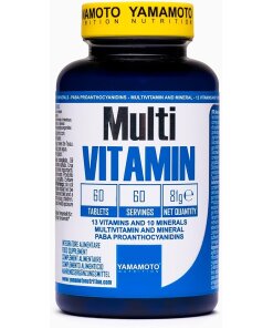 Multi Vitamin - 60 tablets (EAN 8057639550880)