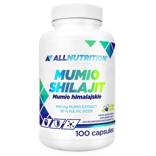 Mumio Shilajit
