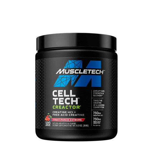 MuscleTech - Cell-Tech Creactor (269 g