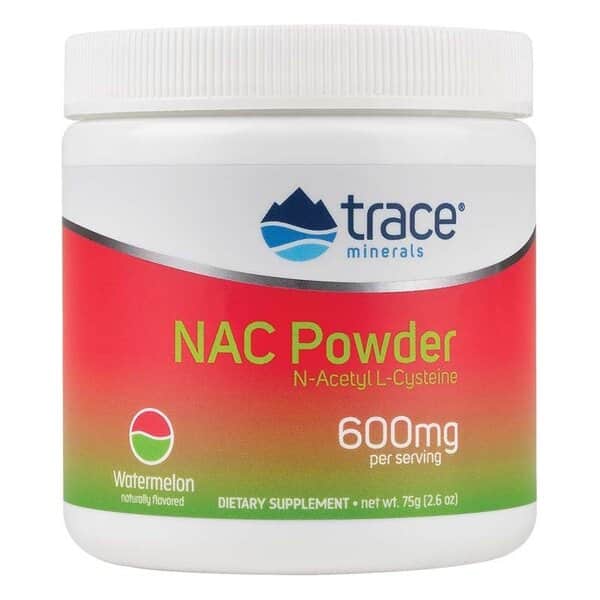 NAC-pulver