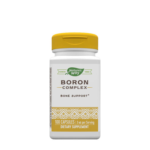 Nature's Way - Boron Complex (100 Capsules)