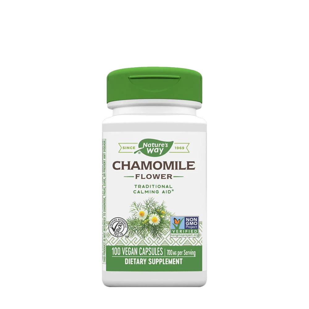 Nature's Way - Chamomile Flowers (100 Capsules)