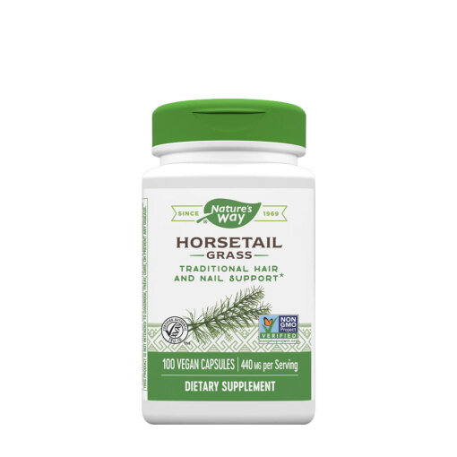 Nature's Way - Horsetail Grass  (100 Capsules)