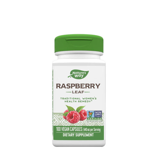 Nature's Way - Raspberry Leaf (100 Capsules)