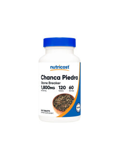 Nutricost Chanca Piedra Tablets (120 Tablets)