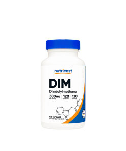 Nutricost - DIM Capsules 300 mg (120 Capsules)