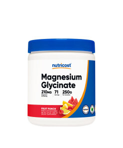 Nutricost Magnesium 30% Glycinate Powder (250 g