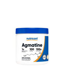 Nutricost Pure Agmatine Sulfate Powder (100 g