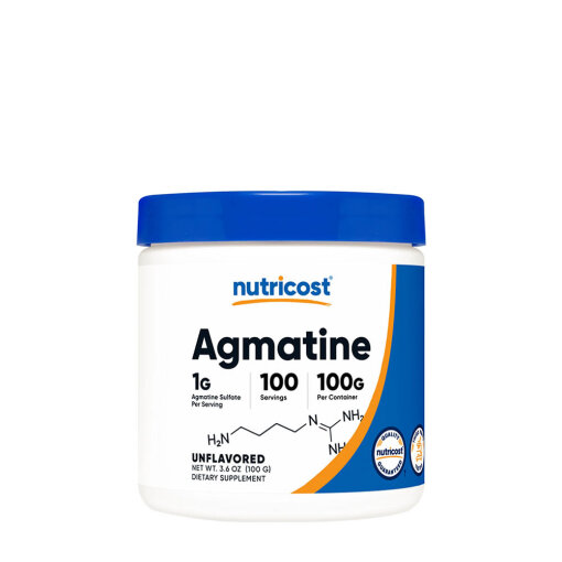 Nutricost Pure Agmatine Sulfate Powder (100 g
