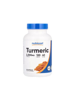 Nutricost - Turmeric (120 Capsules)