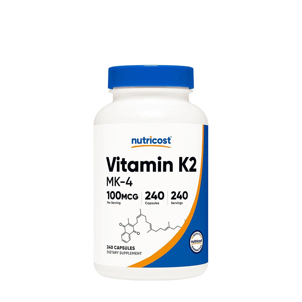 Nutricost – Vitamine K2 (MK4) 240 Capsules