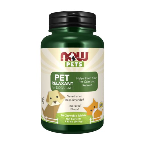Pet Relaxant for Dogs & Cats