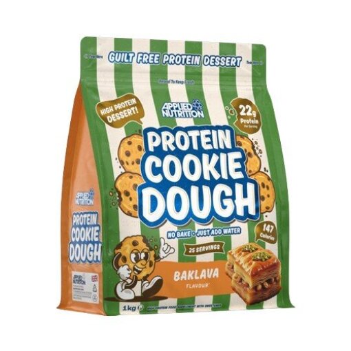 Protein Cookie Dough Dessert