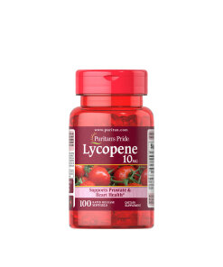 Puritan's Pride Lycopene 10 mg (100 Softgels)