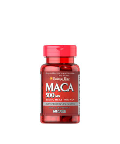 Puritan's Pride Maca 500MG (60 Capsules)