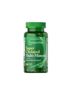 Puritan's Pride Super Chelated Multi Mineral (100 Tablets)