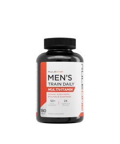 Rule1 Men's Train Daily Sports Multivitamin  (180 Tablets)