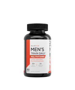 Rule1 Men's Train Daily Sports Multivitamin  (90 Tablets)