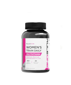 Rule1 Women's Train Daily Multivitamin (60 Tablets)