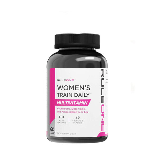 Rule1 Women's Train Daily Multivitamin (60 Tablets)