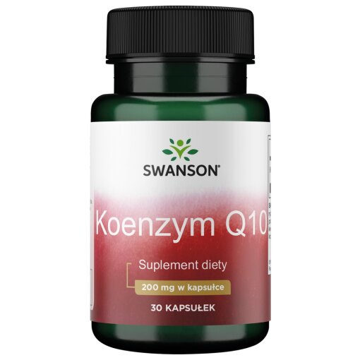 SWANSON Koenzym Q10 200mg 30 kaps