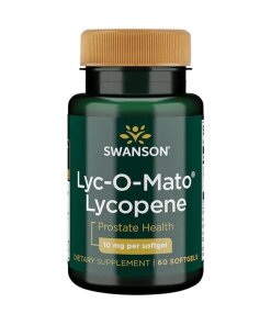 SWANSON Lyc-O-Mato Likopen 10mg 60sgels
